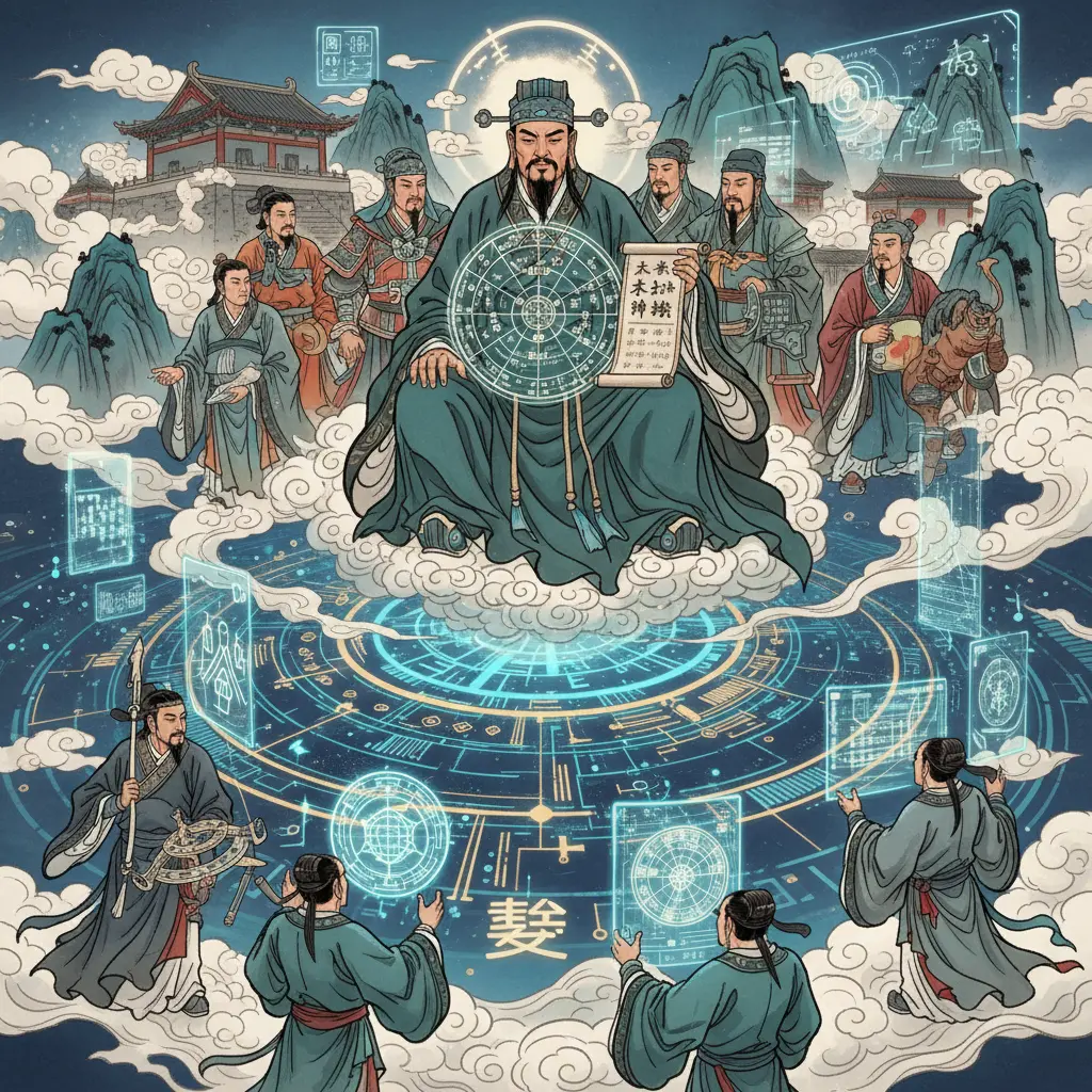 術數 - 太乙神數