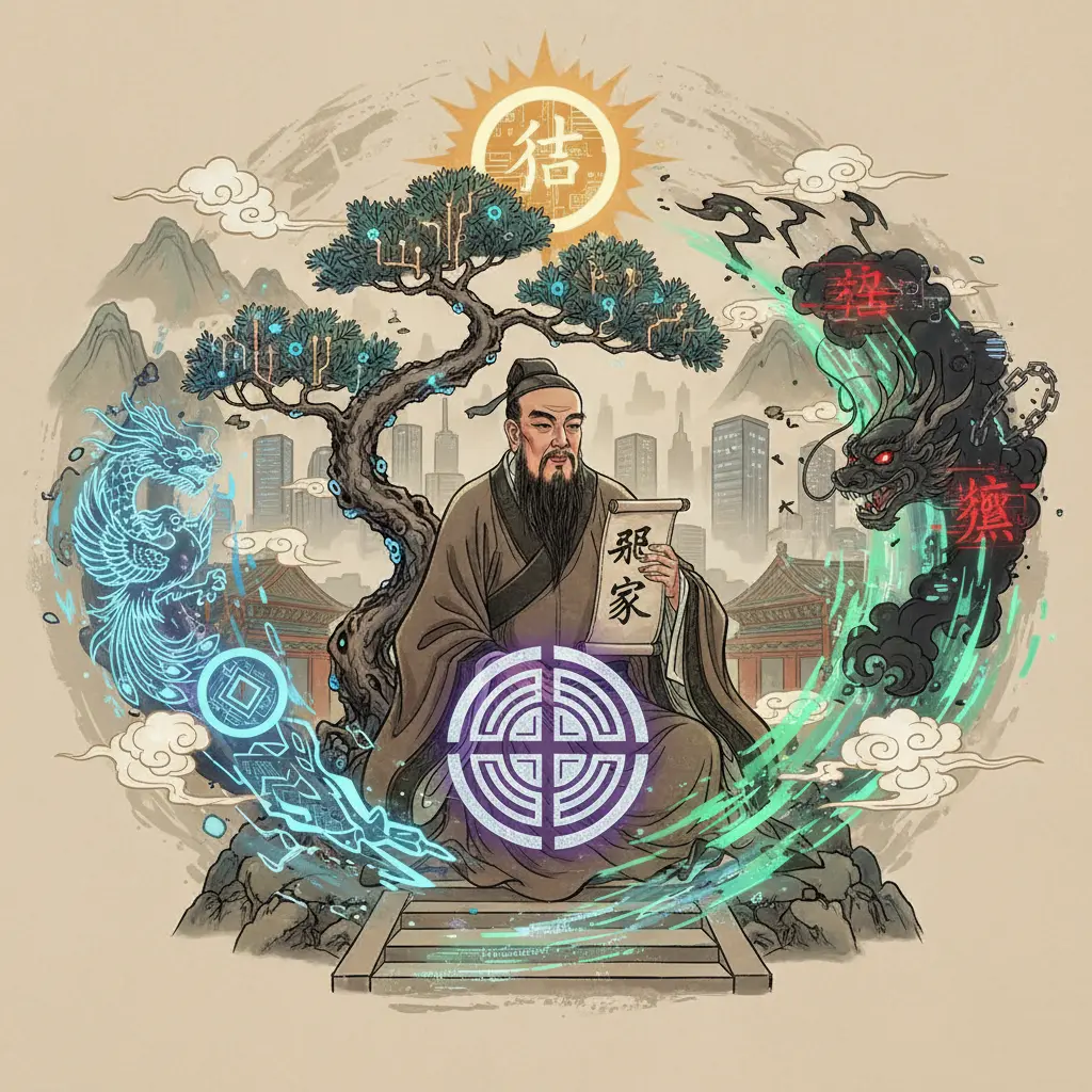 趨吉避兇 - 儒家