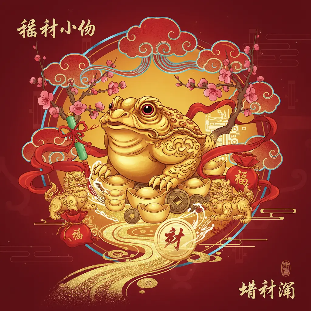 旺財運 - 招財小物