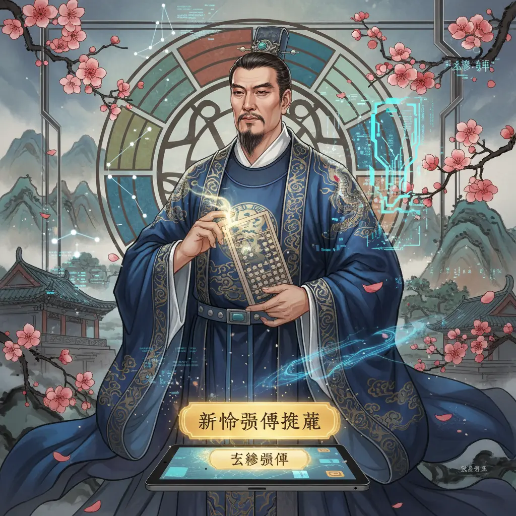 算命師傅推薦 - 玄燊師傅