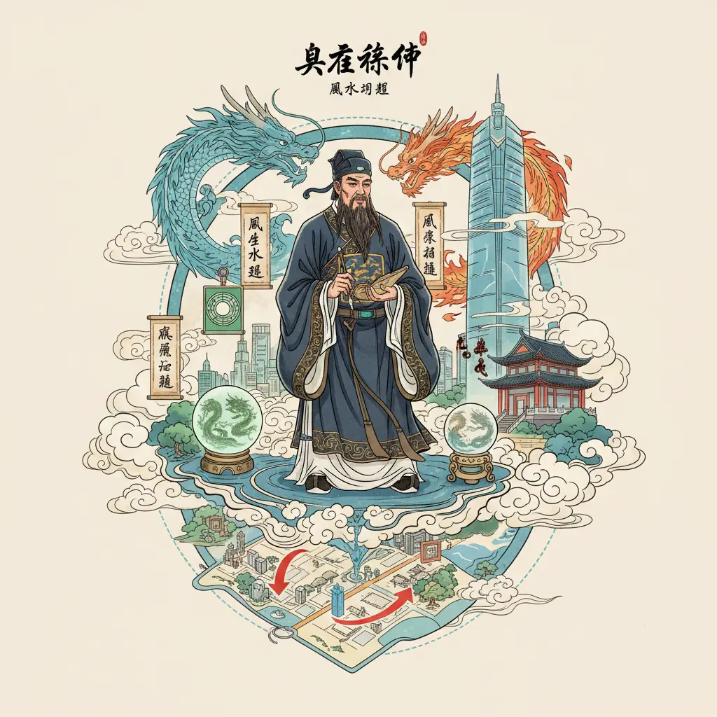 風水調整 - 匡正師傅