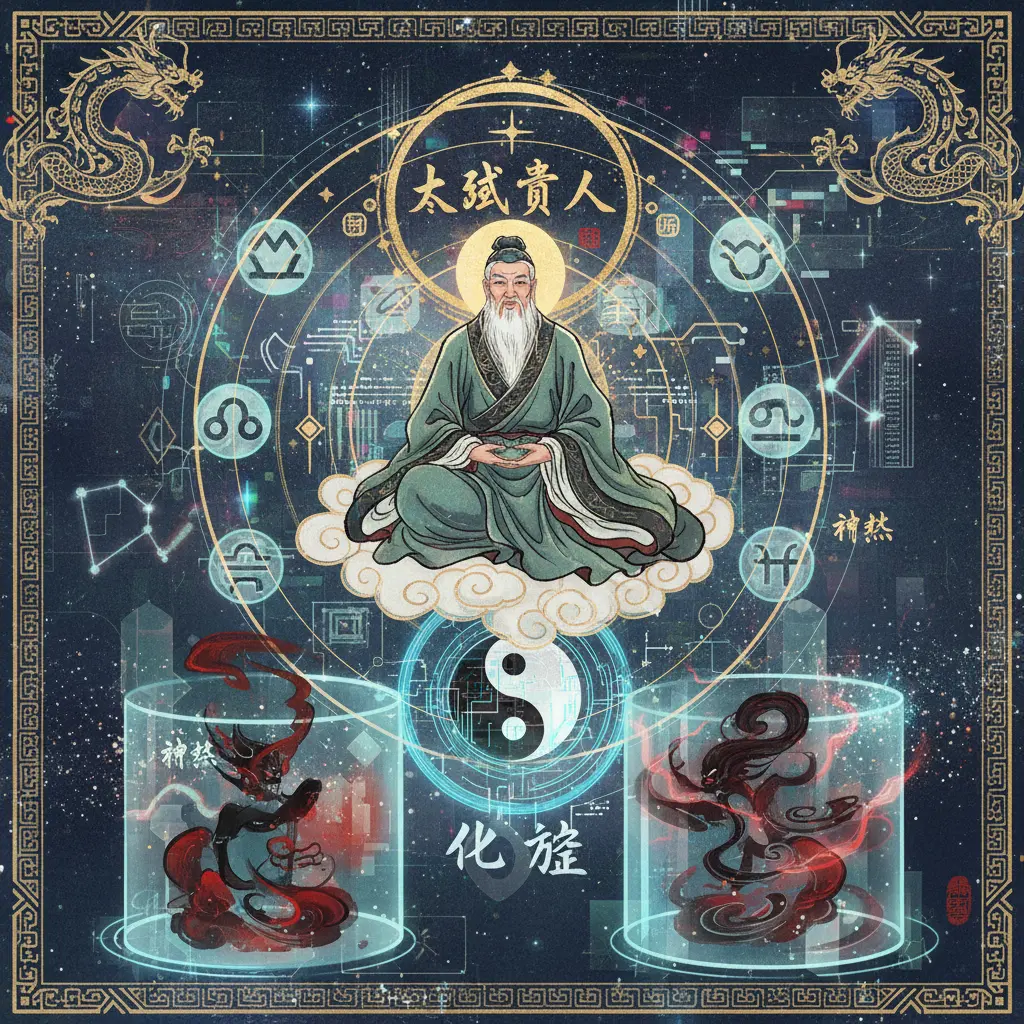 神煞 - 太極貴人