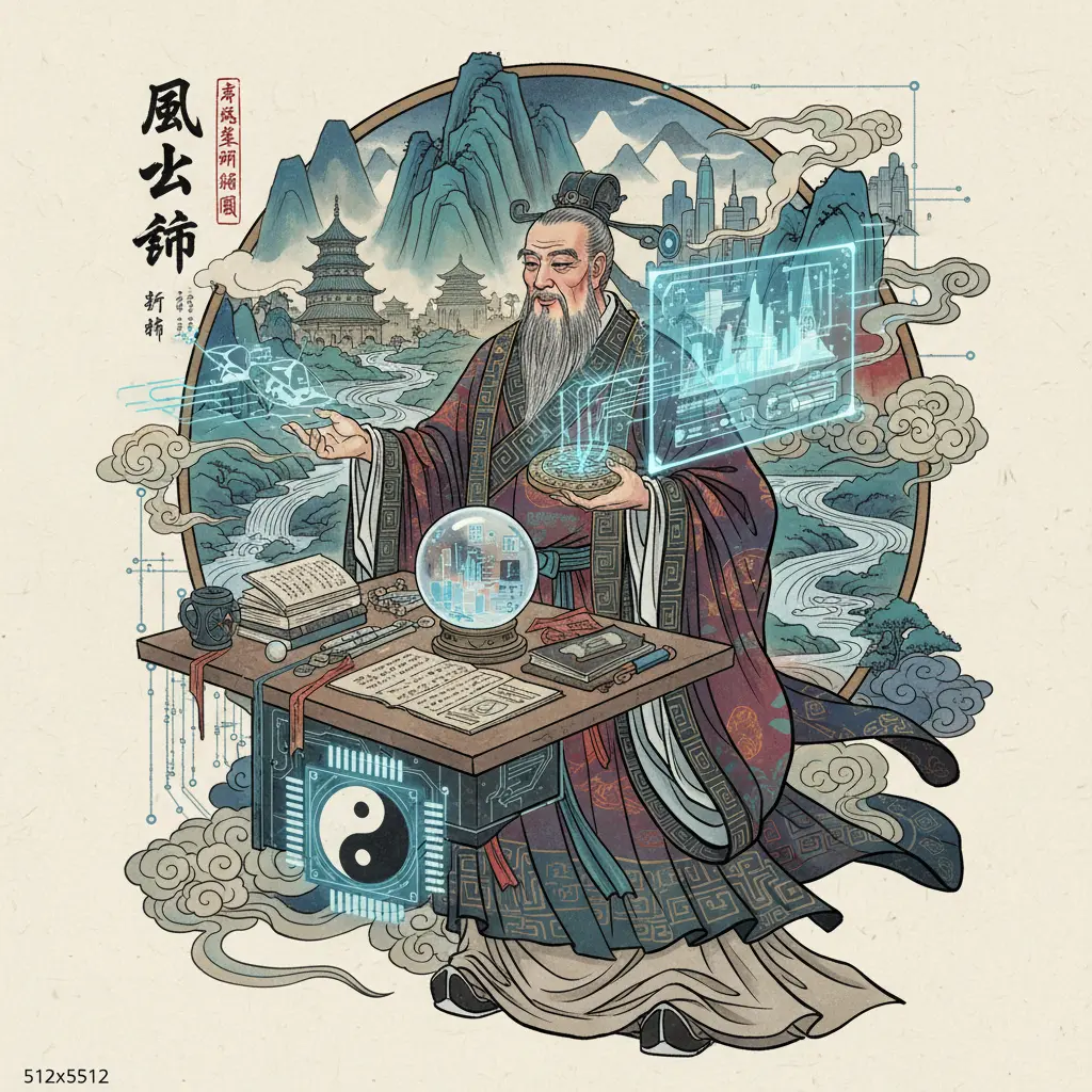 算命師 - 風水師