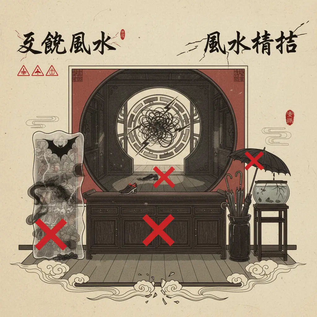 風水禁忌 - 玄關風水