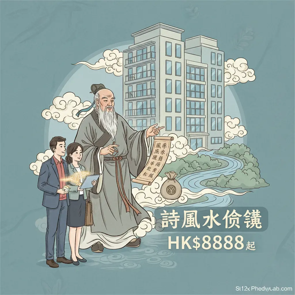 睇風水價錢 - 風水師傅