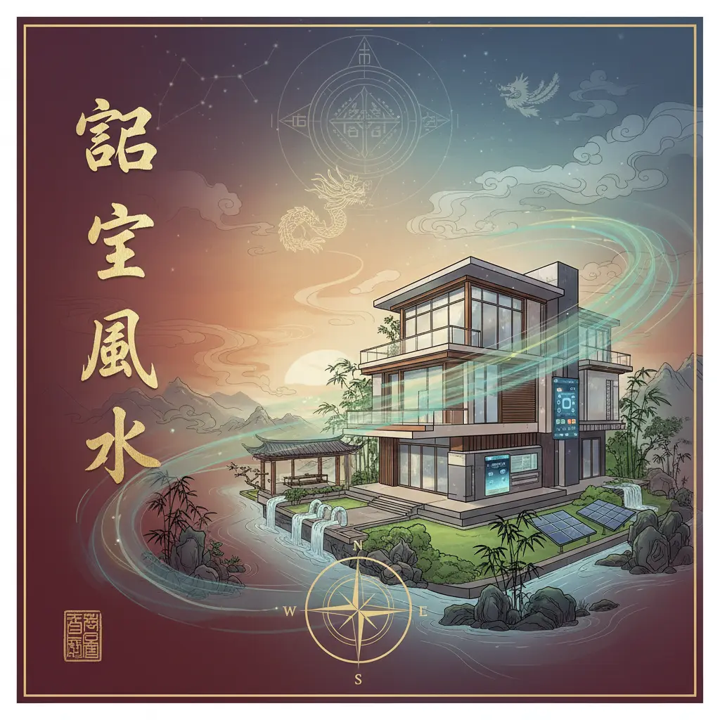 住宅風水 - 住宅風水