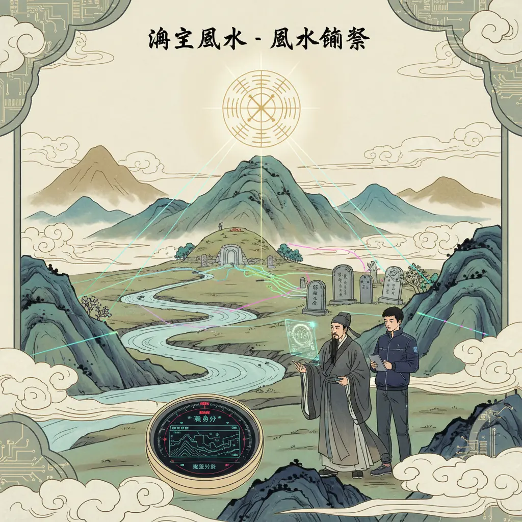 風水勘察 - 陰宅風水