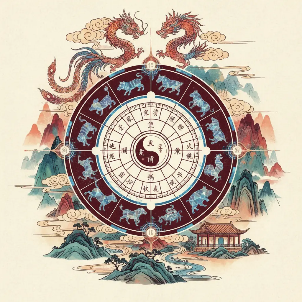 天干地支 - 風水