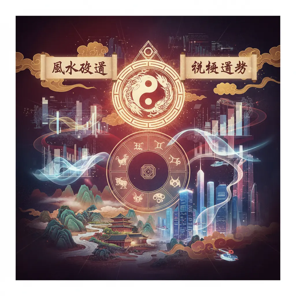 流年運勢 - 風水改運