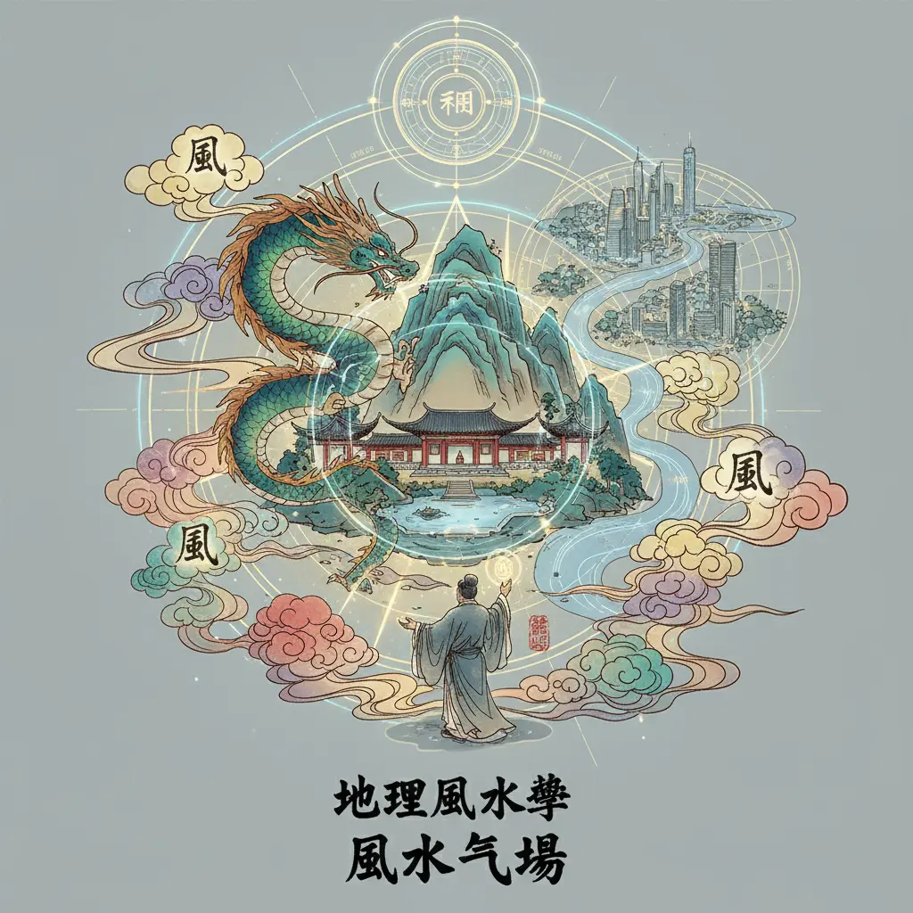 風水氣場 - 地理風水學
