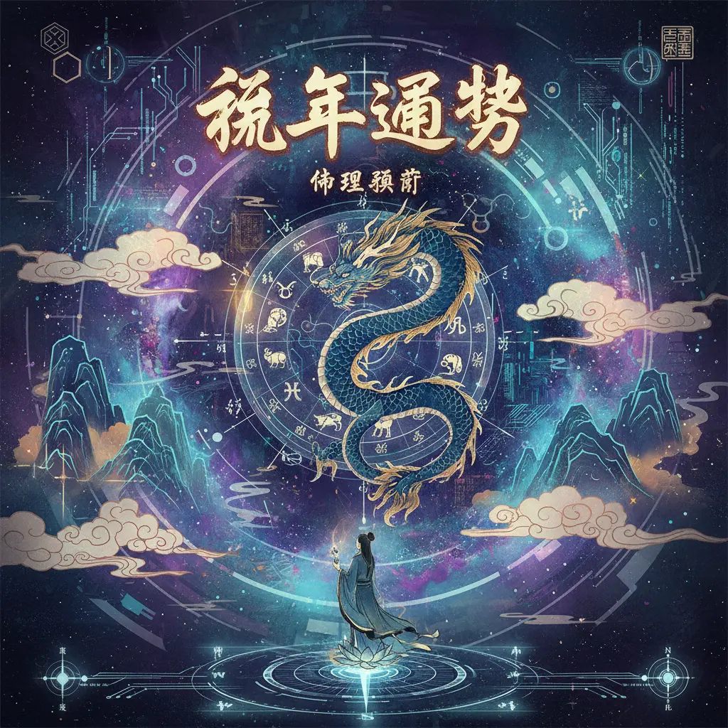 命理預測 - 流年運勢