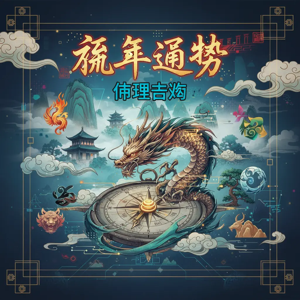 命理吉凶 - 流年運勢