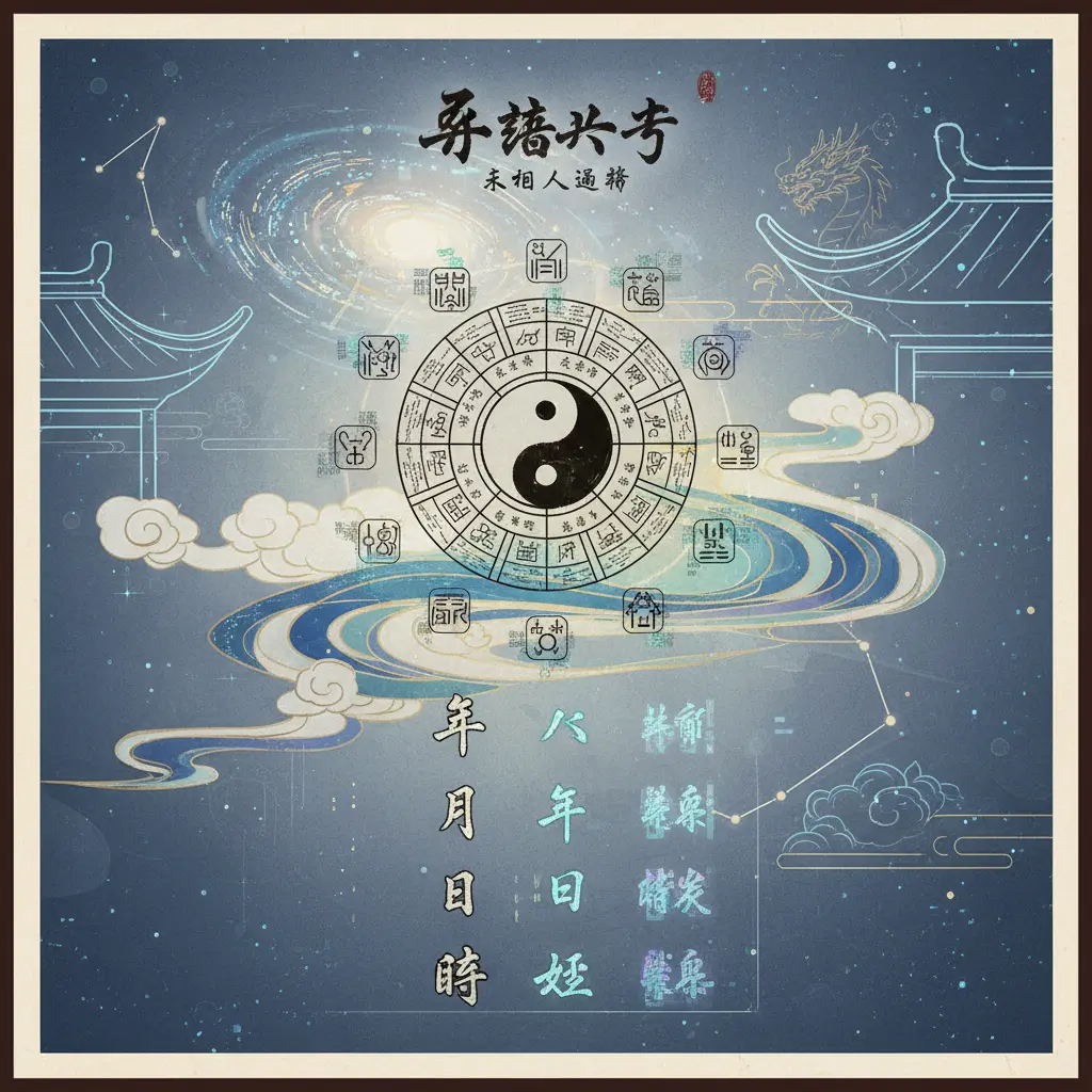 八字分析 - 易經