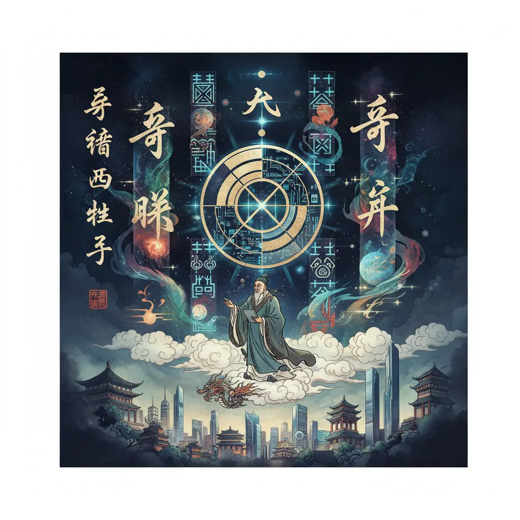 四柱八字 - 易經