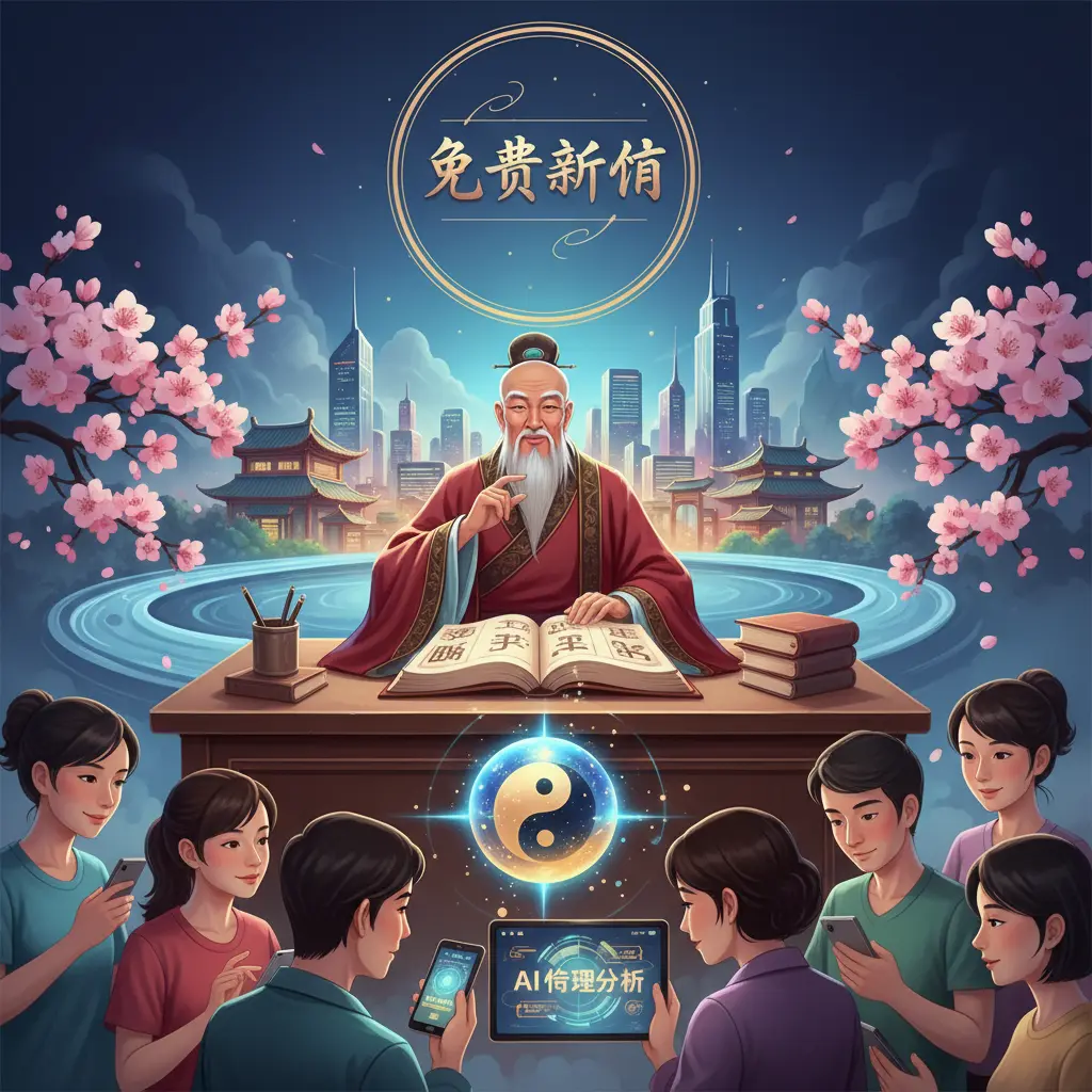 免費算命 - 命理學