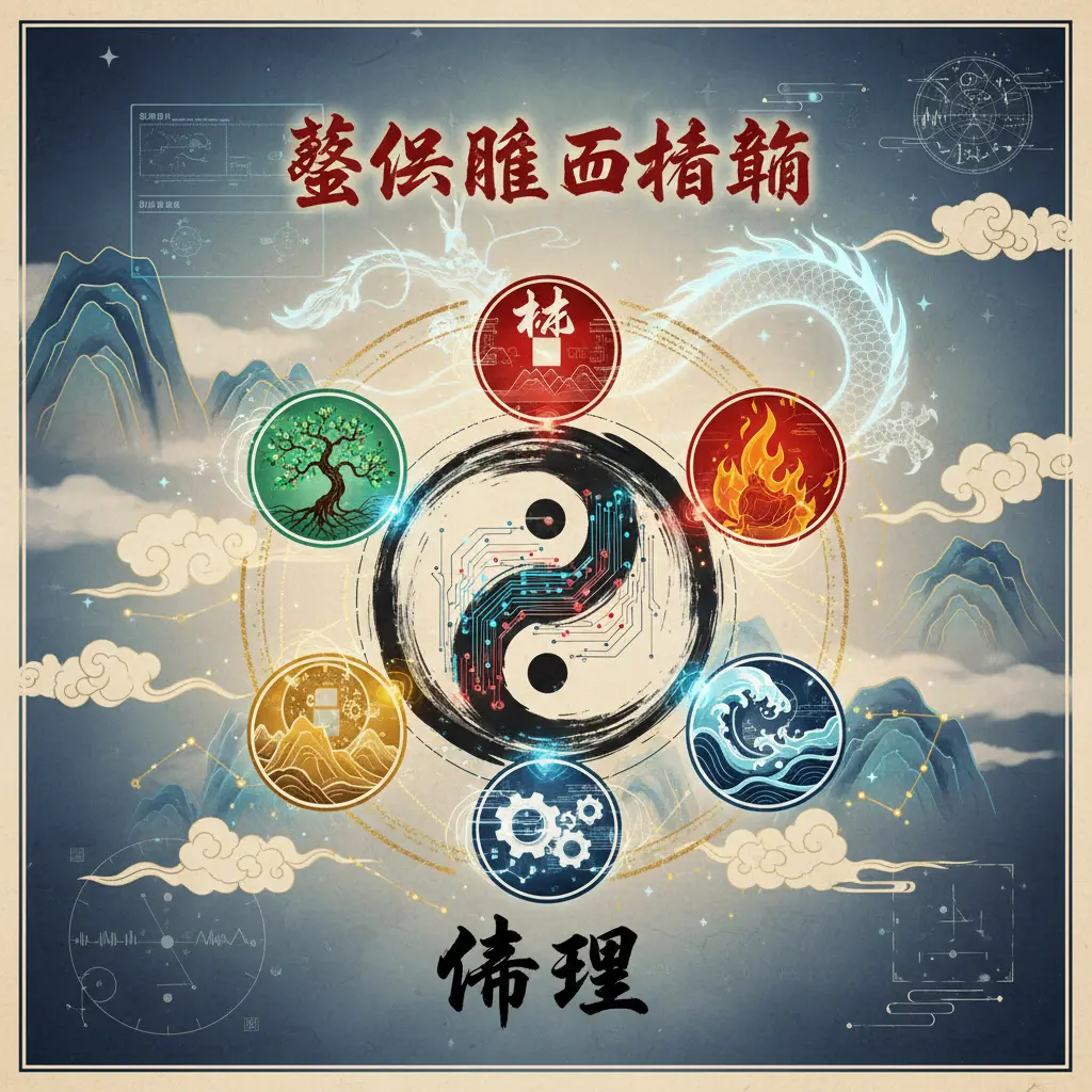 蘇民峯五行論 - 命理