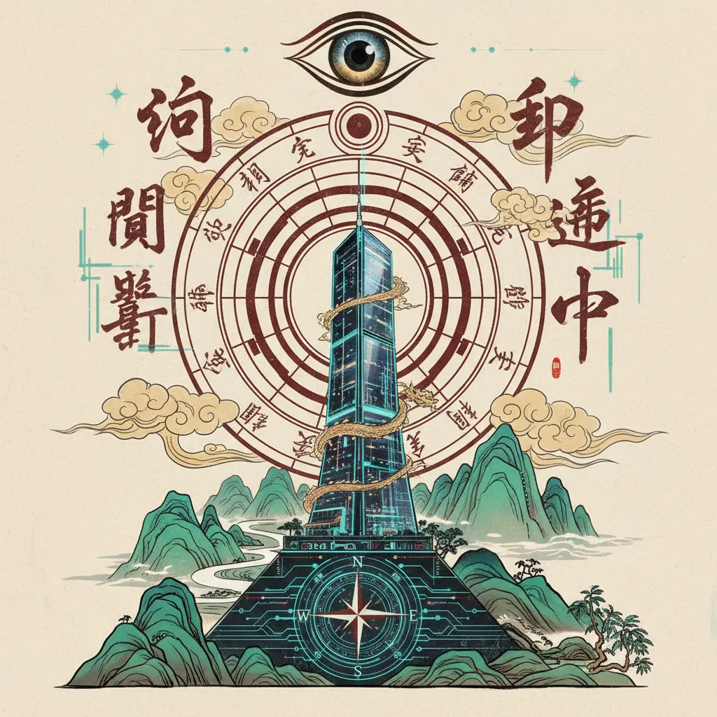 企業風水 - 奇門遁甲