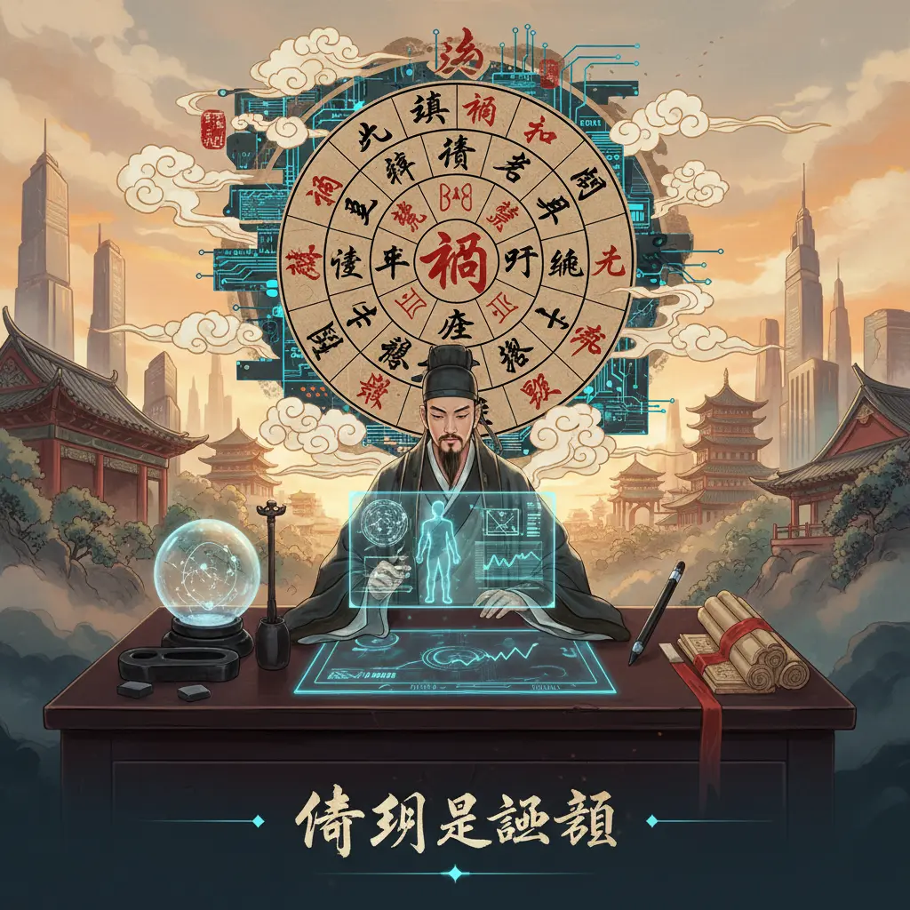 命理解讀 - 奇門遁甲