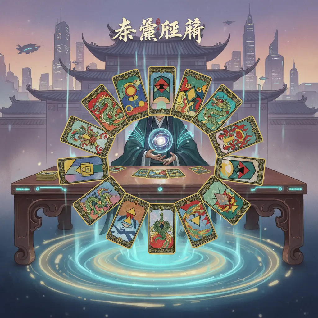 塔羅牌 - 塔羅牌陣