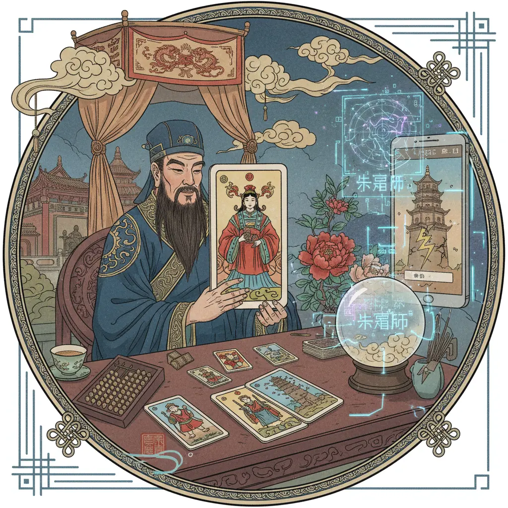 睇相師傅 - 塔羅牌