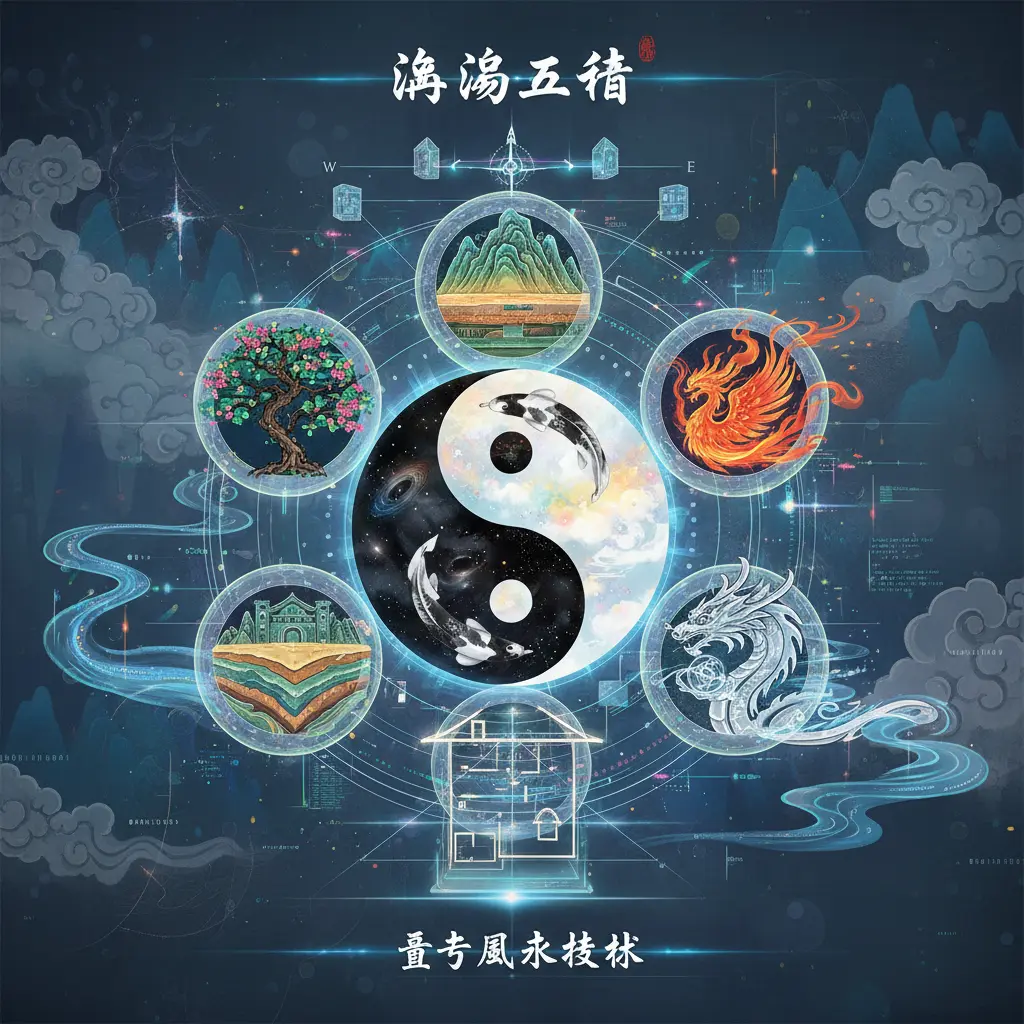 量子風水技術 - 陰陽五行