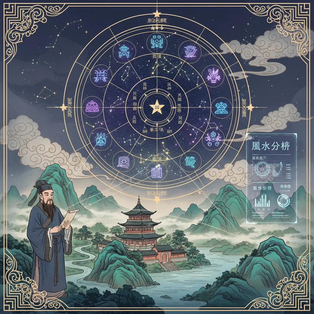 風水分析 - 紫微鬥數