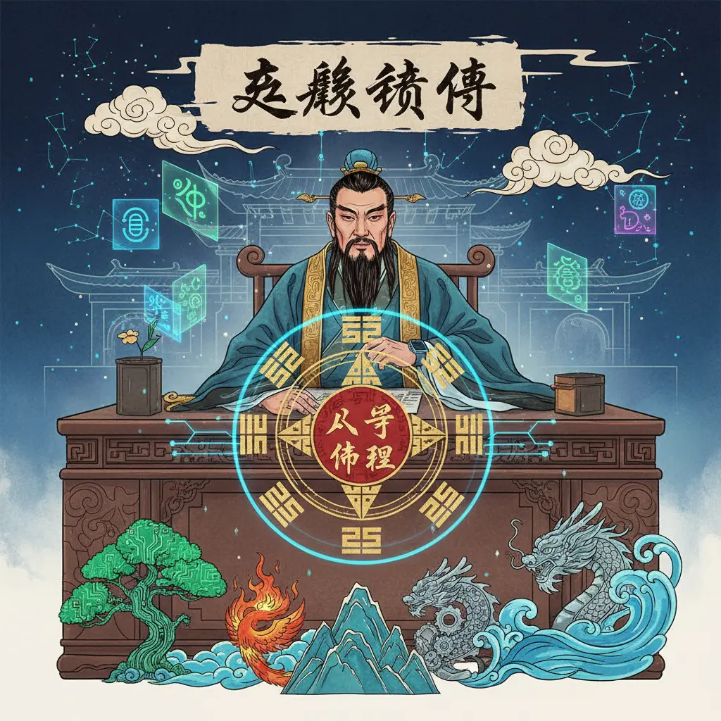 玄燊師傅 - 八字命理