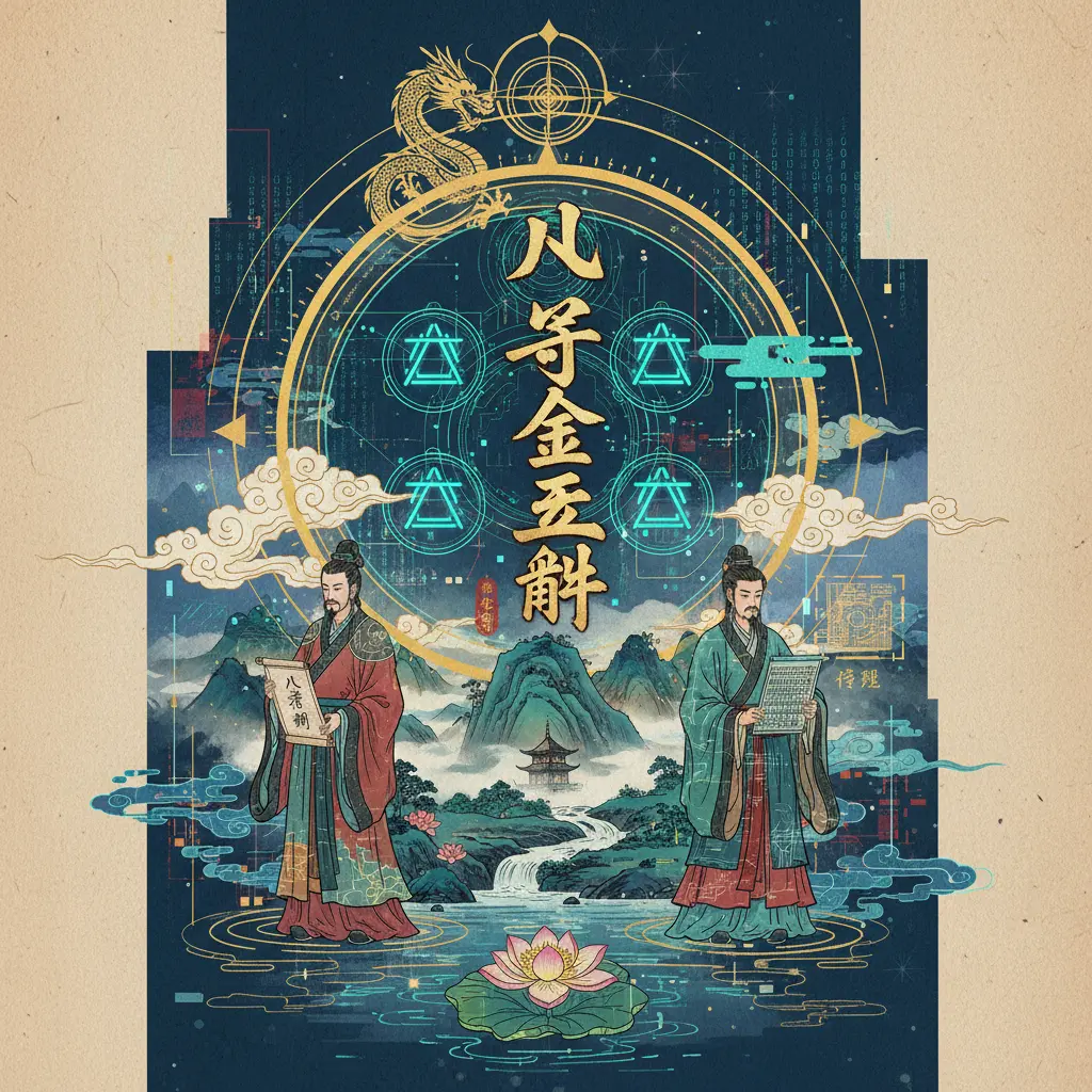 八字命理 - 八字金玉賦