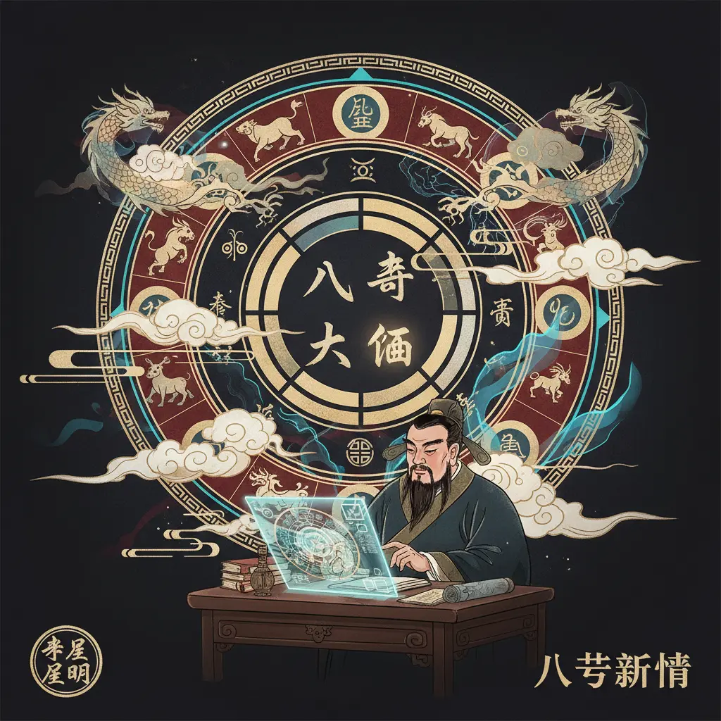李居明 - 八字算命
