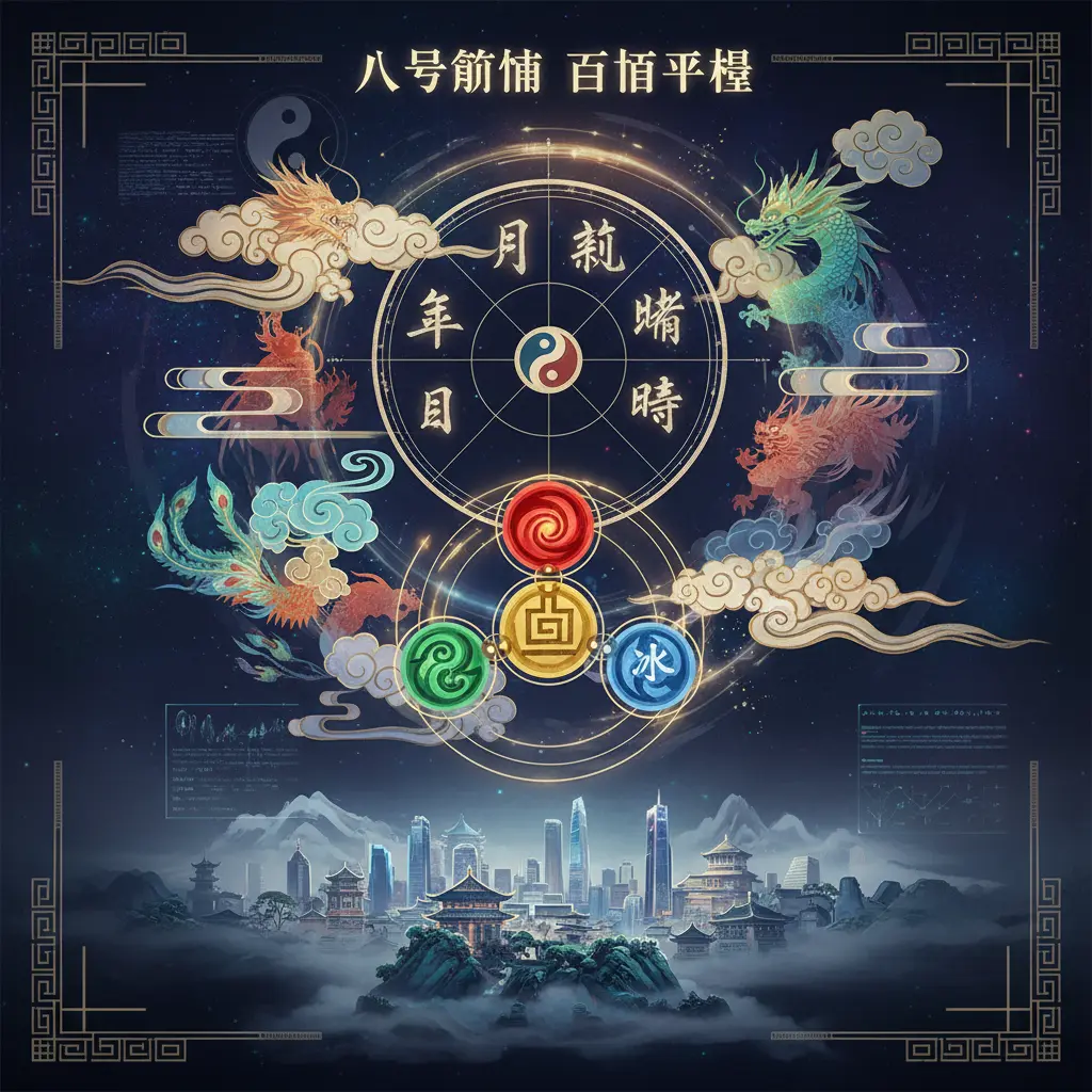 五行平衡 - 八字算命