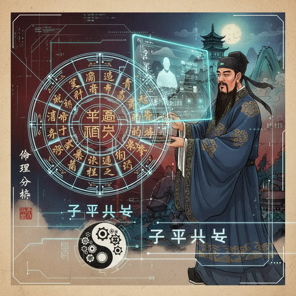 命理分析 - 子平八字