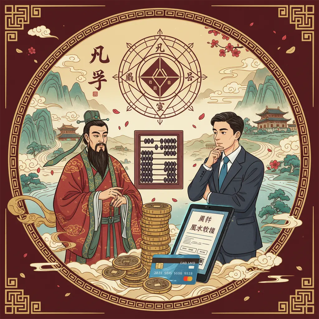 風水收費 - 八字