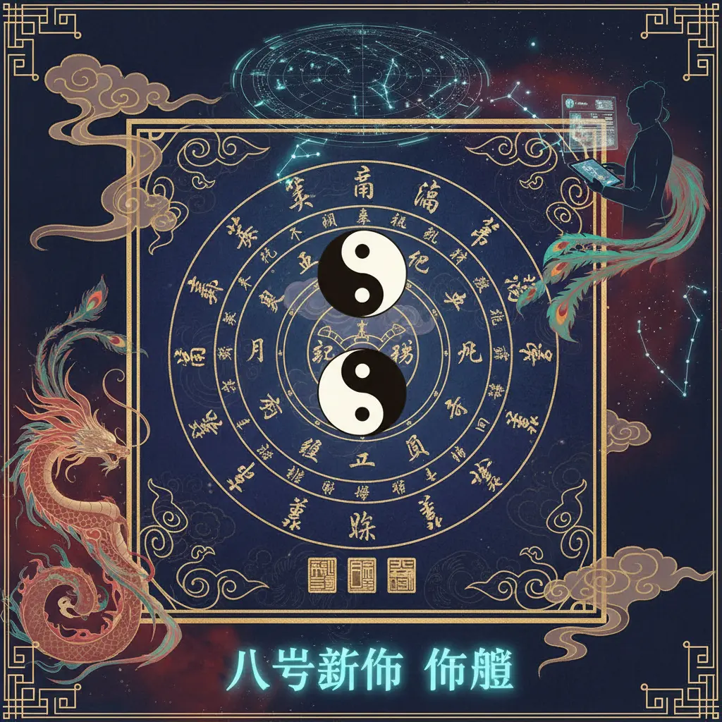 命盤 - 八字算命