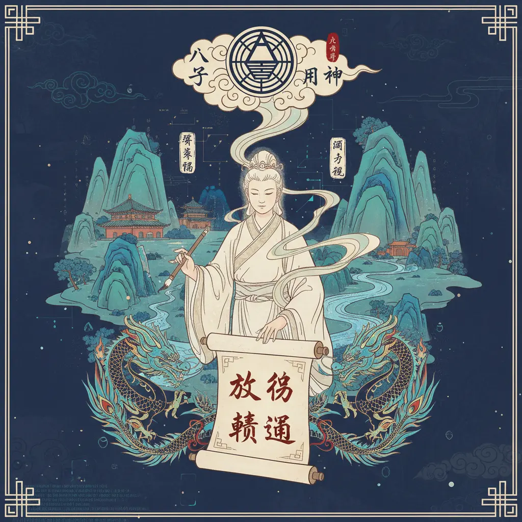 改名轉運 - 八字用神