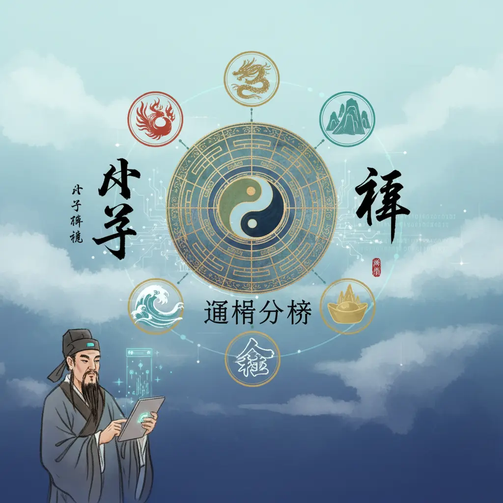 流年分析 - 八字流年運程