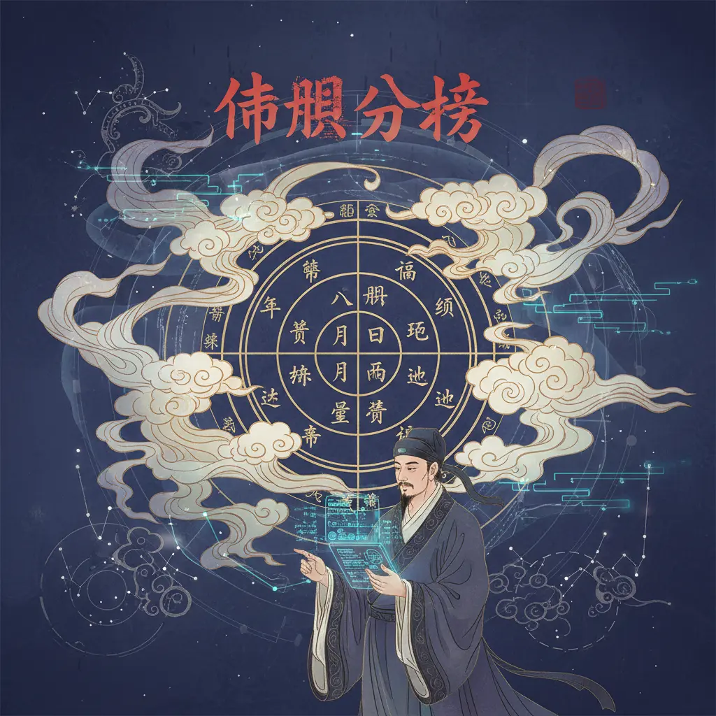 八字命盤 - 命盤分析