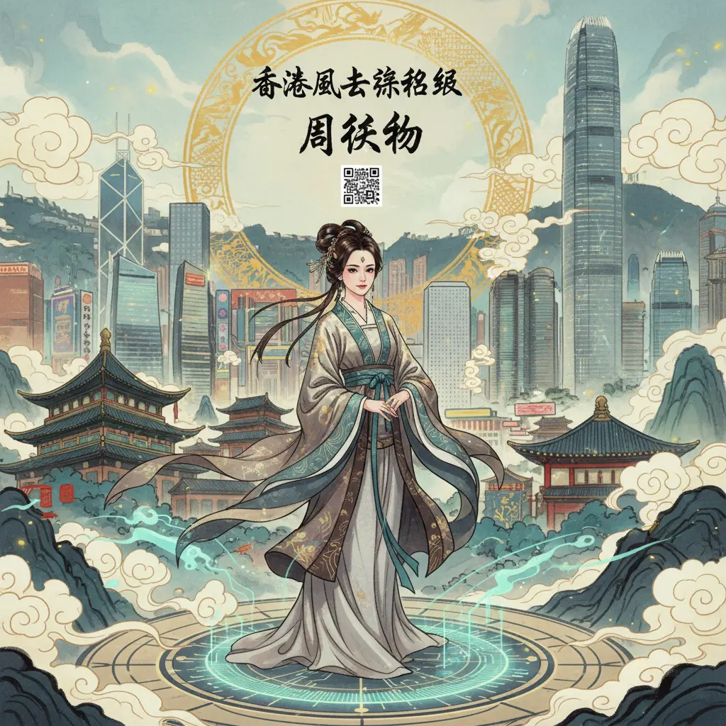 香港風水師名錄 - 周亦彤