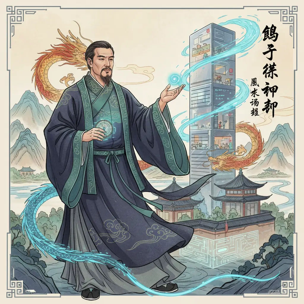 風水調整 - 鄺子傑師傅