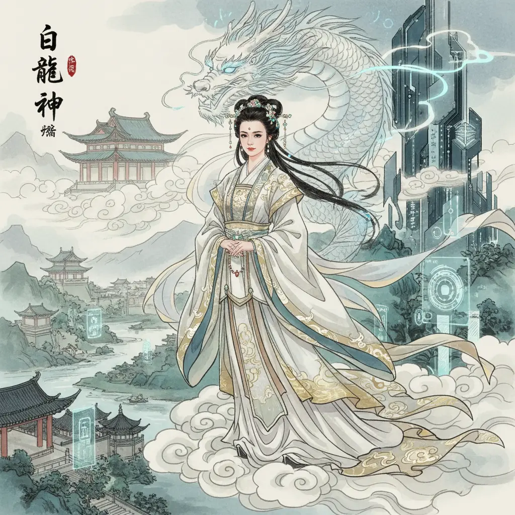 白龍王 - 阿嬌