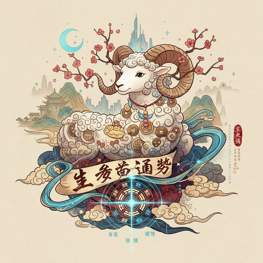 生肖運勢 - 生肖羊