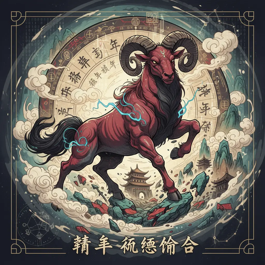 流年命相 - 擎羊