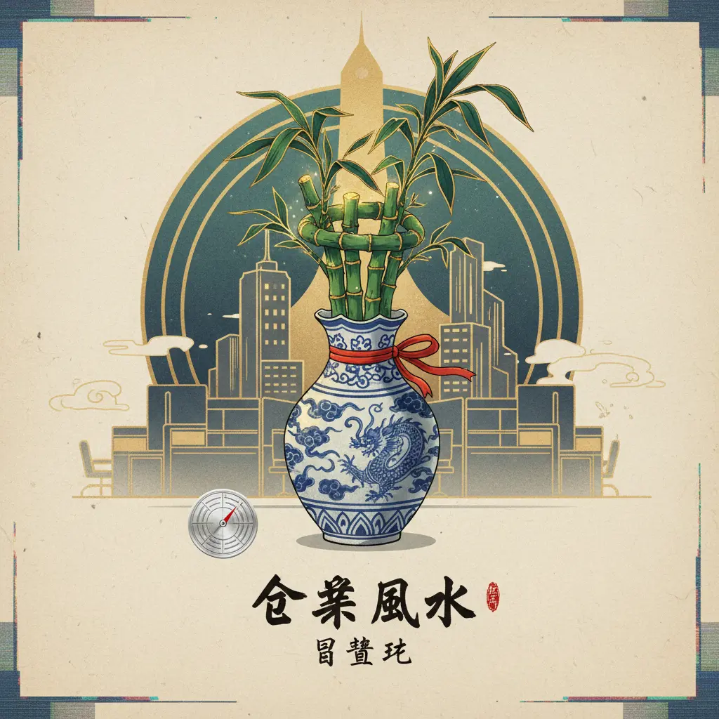 企業風水 - 富貴竹