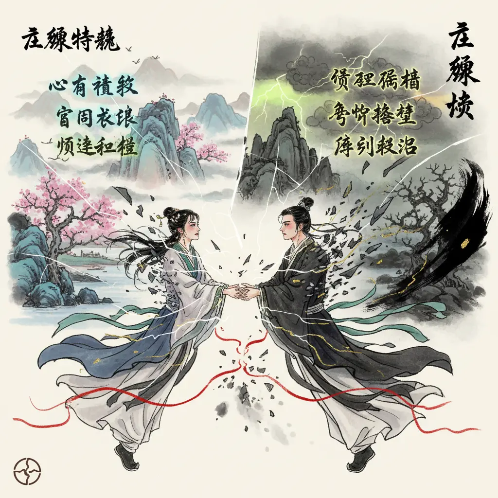 正緣特徵 - 正緣崩壞