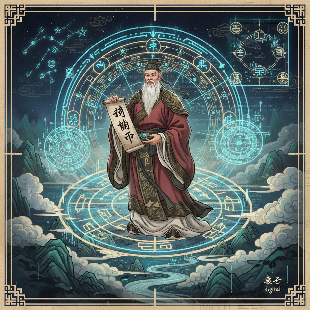 奇門遁甲佔術 - 姜子牙