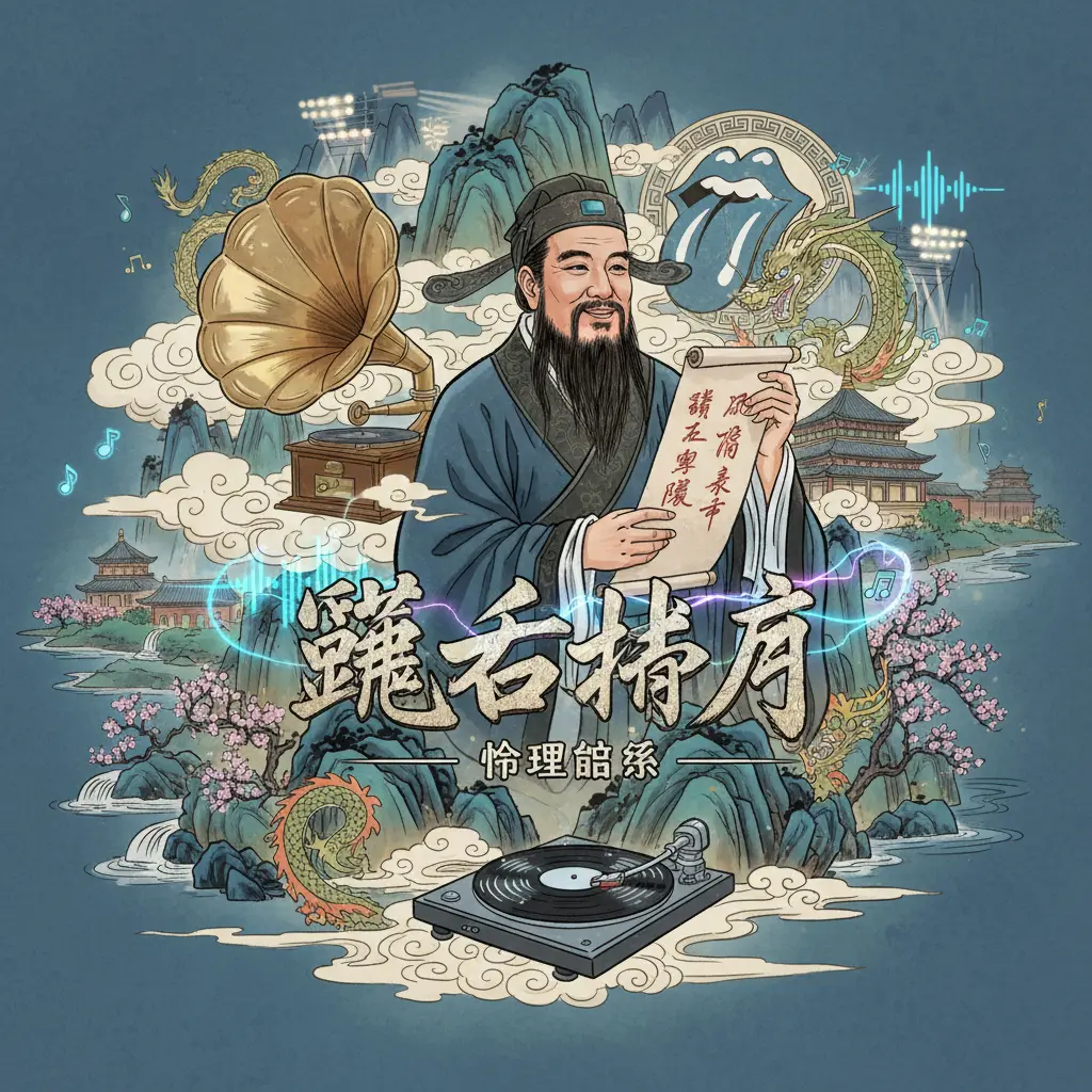 詹惟中 - 滾石唱片