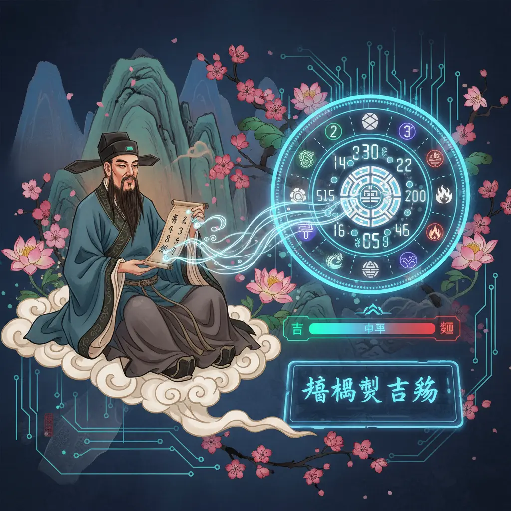 吉凶 - 號碼測吉凶