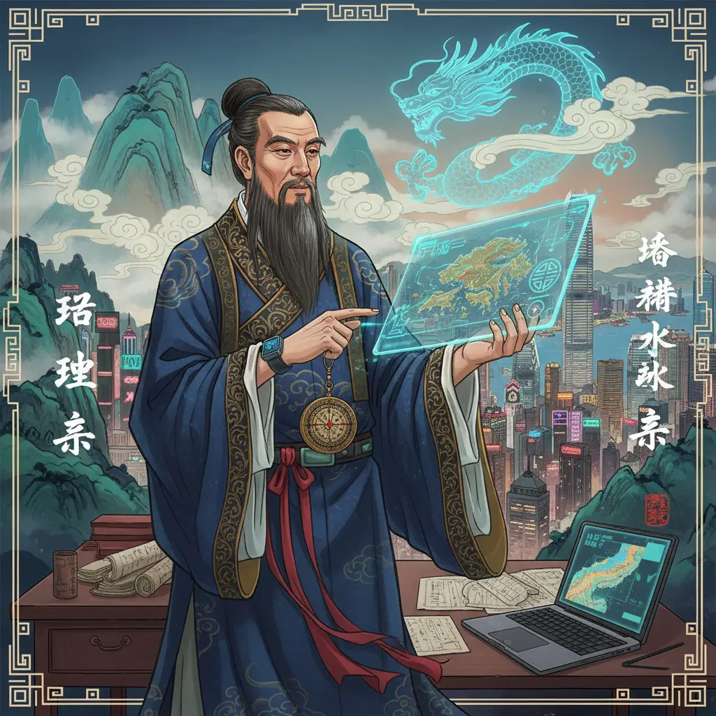 香港風水師 - 地理師