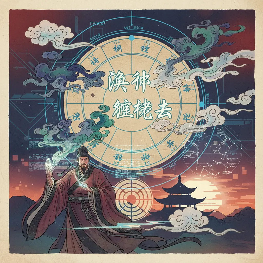 奇門遁甲佈局 - 陰符化解祕法