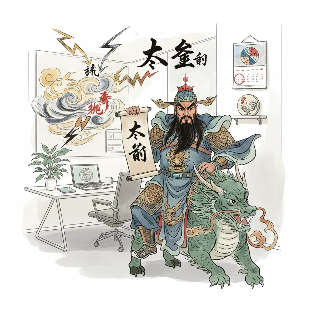 辦公室風水 - 太歲