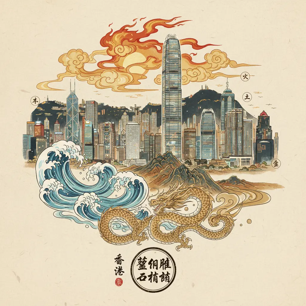 蘇民峯五行論 - 香港